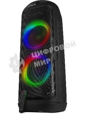 Мобильные колонки SVEN PS-770 2.0 черный 2x50W Bluetooth