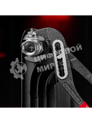 Переставные клещи 400 мм, хром-ванадий, обливные рукоятки Matrix