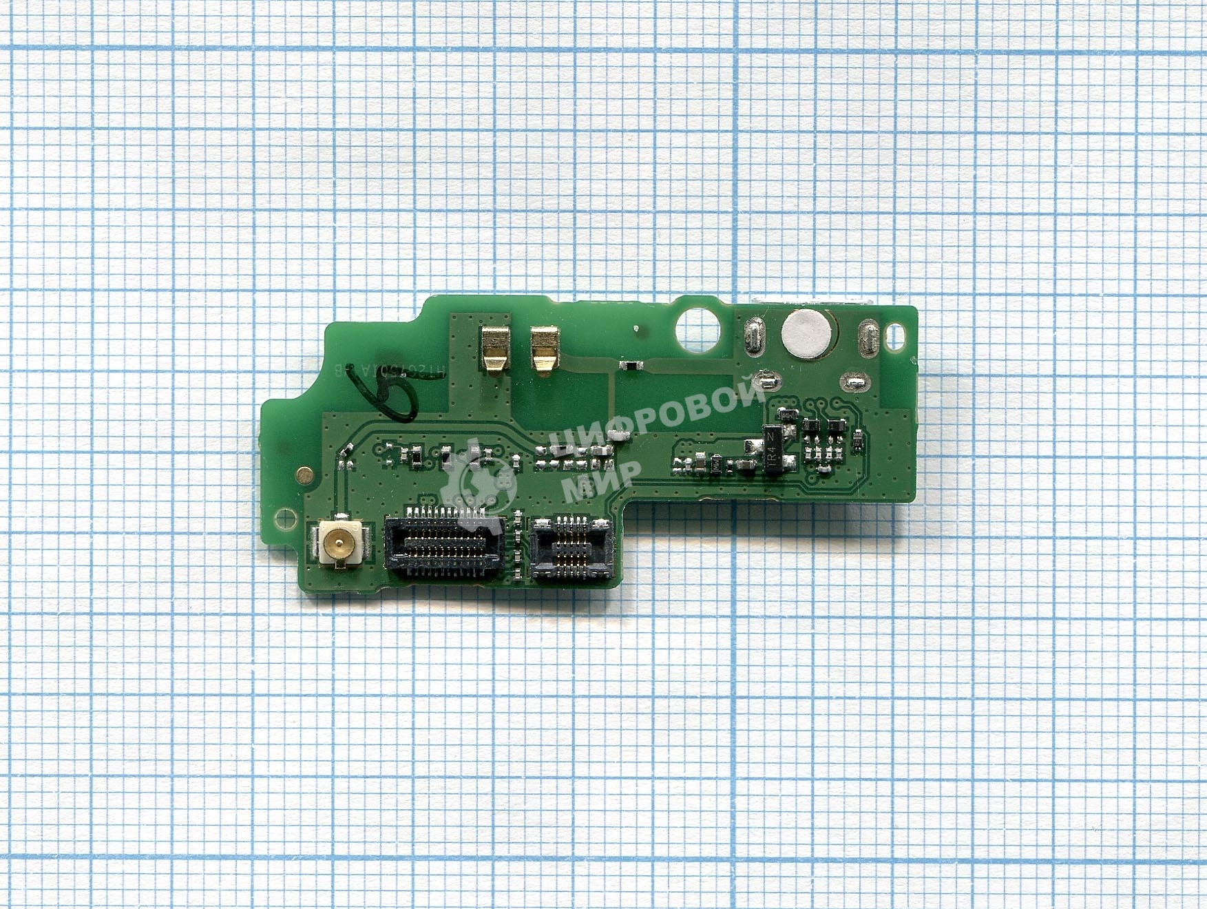 Плата разъема питания с микрофоном для Huawei Honor 3X (G750)