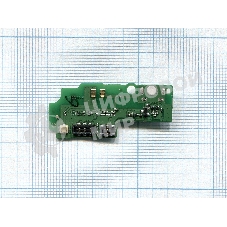 Плата разъема питания с микрофоном для Huawei Honor 3X (G750)