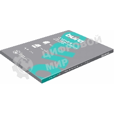 Пленка для ламинирования Buro 75мкм A4 (100 шт) глянцевая 216x303 мм