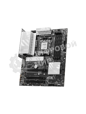 Материнская плата MSI PRO B850-P WIFI, AM5, AMD B850, 4xDDR5, 4xSATA, 3xM.2, 1xPCIe 5.0 x16, 1xPCIe 4.0 x4, 2xPCIe 3.0 x1, 1xHDMI, 1x5Gb LAN, Wi-Fi 7, 4xUSB 2.0, 1xUSB 3.2 Gen 1, 1xUSB 3.2 Gen 2, 2xUSB-C 3.2 Gen 2, 2x3.5 мм, 7.1, ATX
