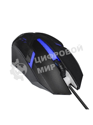 Мышь проводная ExeGate Gaming Standard Laser GML-17 черный, 1200 dpi, USB, кнопки - 3