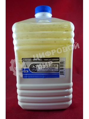 Тонер для Kyocera TK-5220Y/TK-5230Y/TK-5240Y, P5021/P5026/M5521/M5526 Yellow (кан. 1кг) Black&White Premium