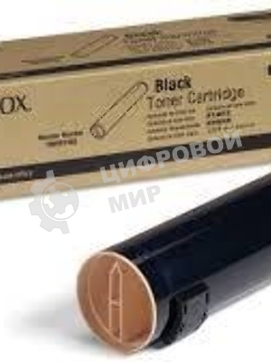 Картридж лазерный XEROX 106R01163 черный для Phaser 7760 (32000 стр.) (Channels)