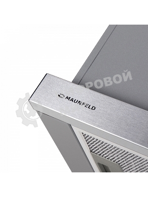 Вытяжка встраиваемая Maunfeld VS Fast 60 нержавеющая сталь, 60 см, 850 куб. м/ч, 47 дБ
