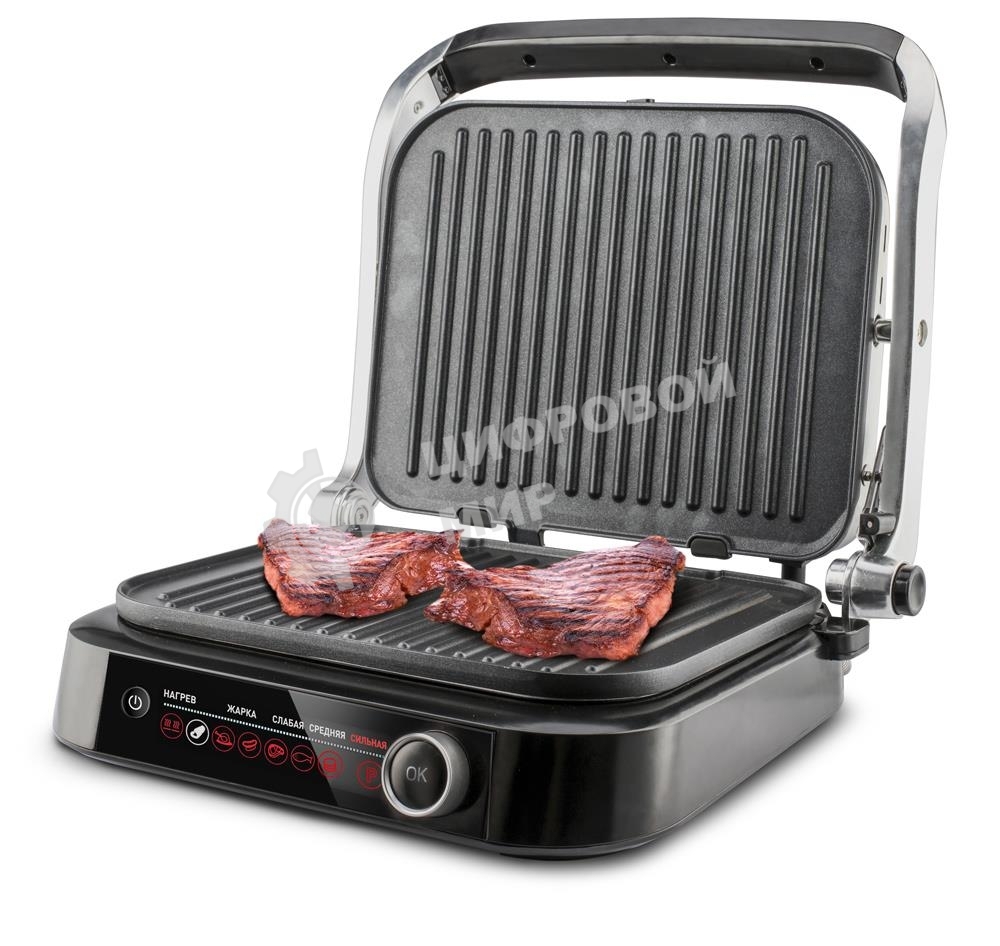 Гриль электрический Zigmund & Shtain ZEG-928 Grillmeister