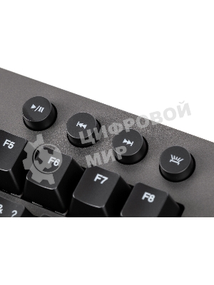 Клавиатура Lenovo Legion K500 RGB Mechanical проводная, USB Type-A, серый