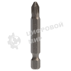 Бита Kranz PZ 2x50 мм для шуруповерта сталь S2 5 шт. (лента)