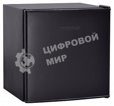 Холодильник Nordfrost NR 506 B черный матовый однокамерный 59 л