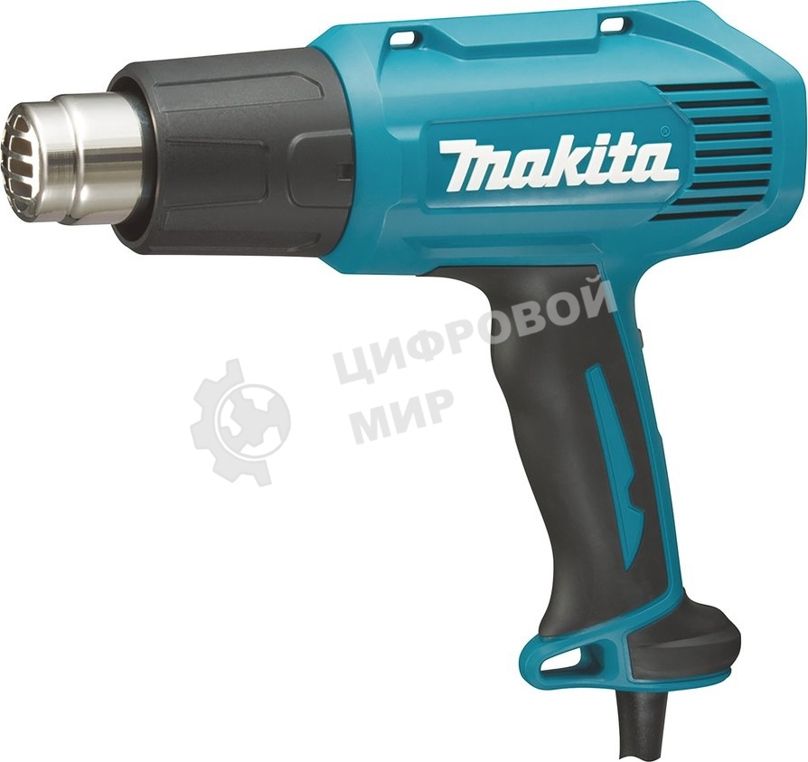 Фен технический Makita HG6030K 1600Вт темп.350/500С