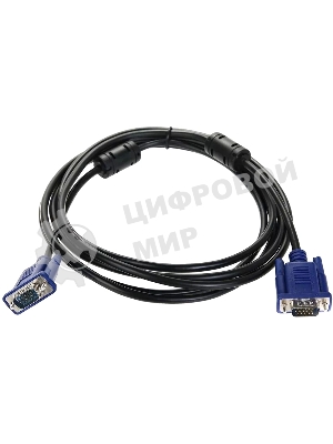 Кабель соединительный SVGA (15M/M) 3 м 2 фильтра TV-COM QCG120H-3M
