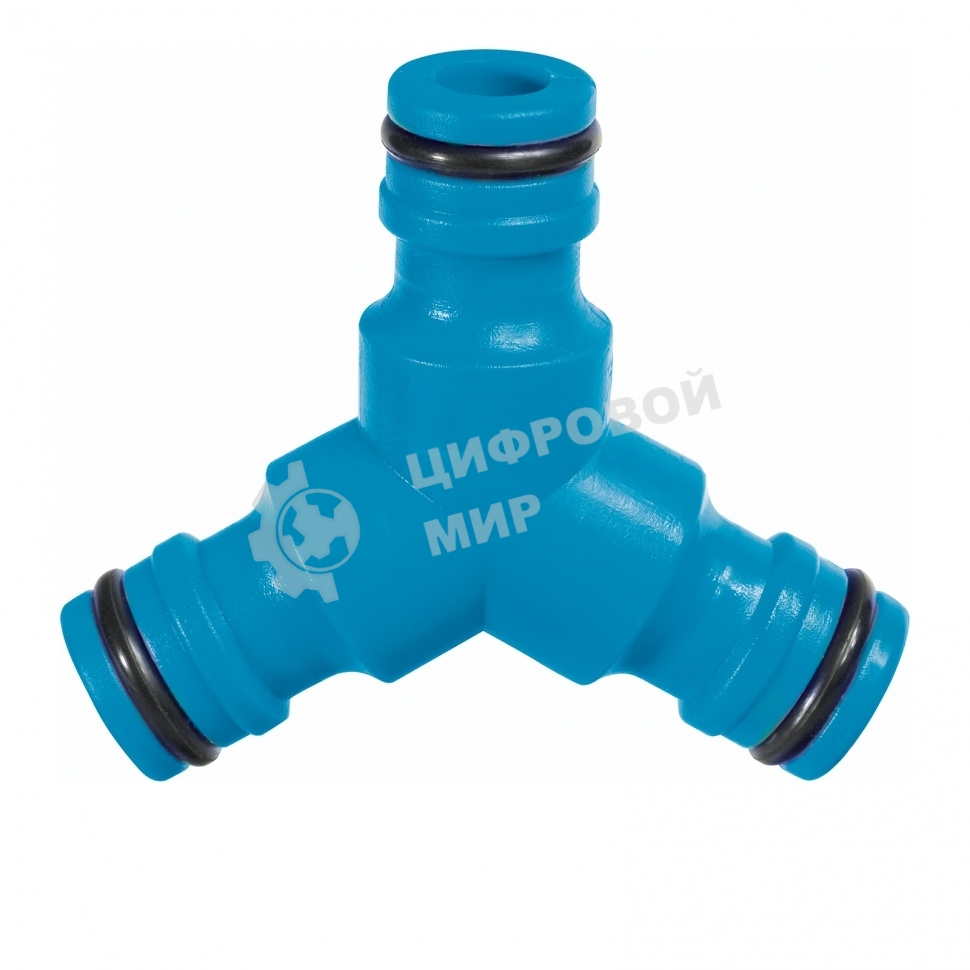 Тройник для разветвления или соединения штуцерный, LUXE Palisad