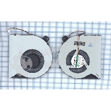 Вентилятор (кулер) для ноутбука Asus A55D K55D U57D AMD