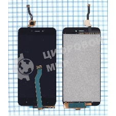 Дисплей для Xiaomi Redmi 5A черный