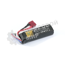 Портативный аккумулятор Li-Pol 11.1V 401855 1400mAh разъем T-plug
