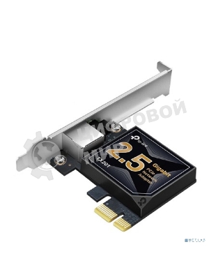 Сетевой адаптер TP-Link TX201 PCIe 2,5 Гбит/с
