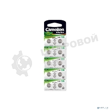 Батарейка для часов Camelion G 5 BL-10 Mercury Free (0%Hg), 393A/LR754/193) 1.5 В