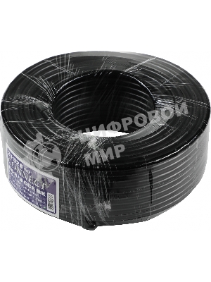 Кабель Premier CONNECT-AV RG-6/U CCS BK 50м. (катушка:50м) черный (21-320 50)