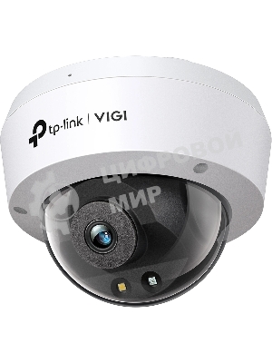 Камера видеонаблюдения цветная купольная IP-камера 3 Мп/3MP Full-Color Dome Network Camera