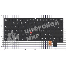 Клавиатура для ноутбука Lenovo Thinkpad T460S T470S черная с подсветкой