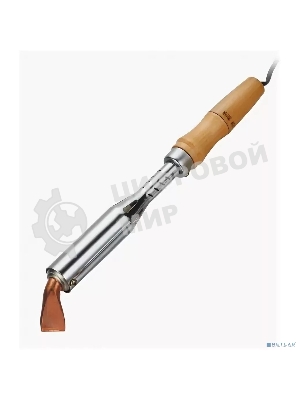 Паяльник ПД Rexant, керам.нагреватель, 200 Вт, 230 В, деревянная ручка