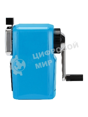 Точилка для карандашей механическая Deli E0620, 1 отверстие, ассорти