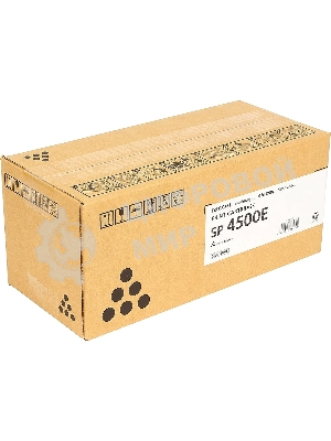 Картридж лазерный тип SP 4500E для Ricoh Aficio SP 4510DN/SP4510SF (6K)