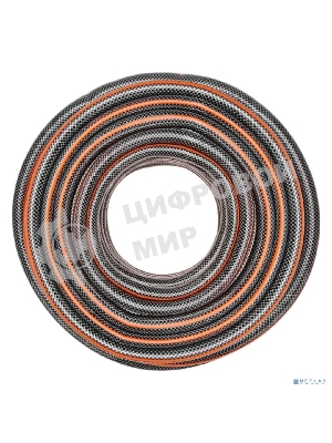 Шланг поливочный ПВХ 3-х слойный армированный 3/4дюйм 25м Стандарт Плюс ЧЕТЫРЕ СЕЗОНА 62-0226-1