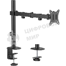 Кронштейн для мониторов Cactus CS-VM-D32-BK черный 17