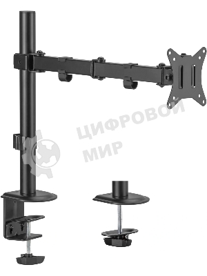 Кронштейн для мониторов Cactus CS-VM-D32-BK черный 17