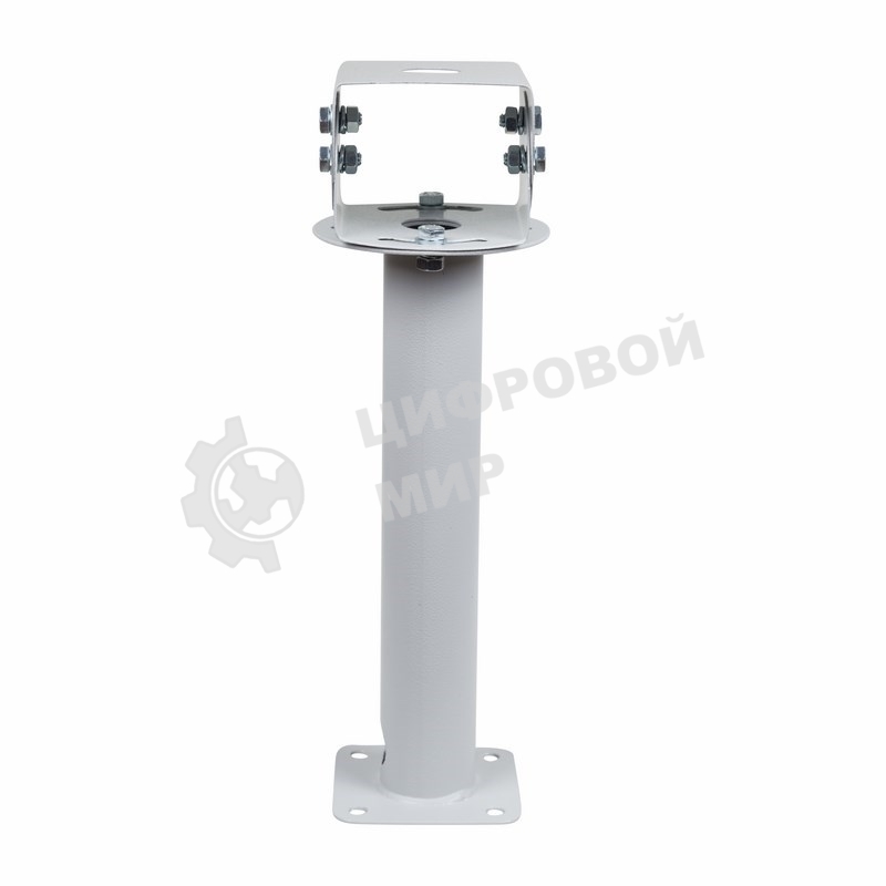 Кронштейн для камер видеонаблюдения Rexant с поворотной площадкой, труба 5,1 см, 30 см