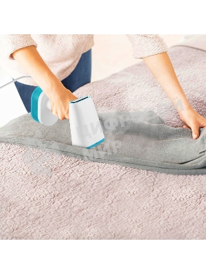 Отпариватель Kitfort КТ-985-3 бирюзовый, 1600 Вт, 28 г/мин, 250 мл