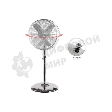 Вентилятор ProfiCare PC-VL 3064  MS inox 40cm