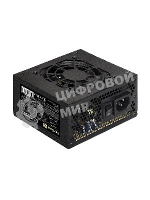 Блок питания ExeGate M600 (EX292237RUS), 600Вт, 80мм, черный