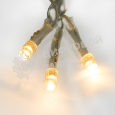 Гирлянда Neon-night Твинкл-Лайт 20 м, прозрачный ПВХ, 160 LED, теплый белый