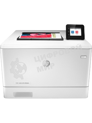 Принтер лазерный HP Color LaserJet Pro M454dw (W1Y45A#B19), А4, цветной, печ. до 27 стр/мин., 600 x 600 dpi, USB, RJ-45, Wi-Fi, BlueTooth, Air Print, Mopria