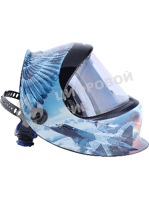 Маска сварщика Patriot WH 400E в индивидуальной упаковке