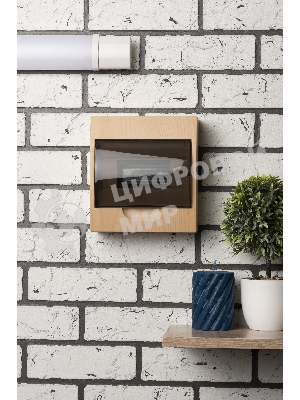 Щит ЩРН-П-8 IP41 светлое дерево PROxima EKF pb40-n-8-light