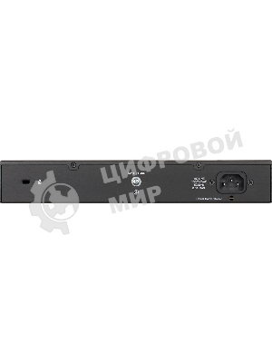 Коммутатор настраиваемый L2 D-Link DGS-1100-24V2/A2A c 24 портами 10/100/1000Base-T(465543) 3