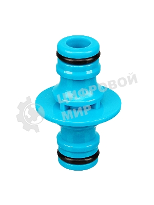 Переходник соединитель LUXE Palisad штуцерный, двухсторонний