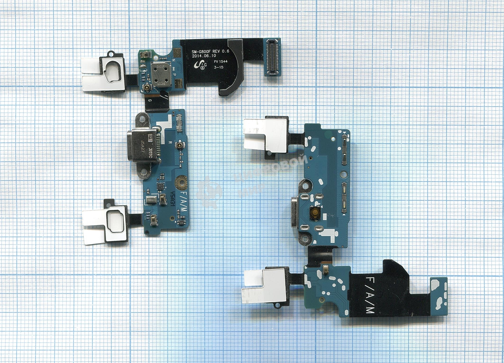 Шлейф разъема питания для Samsung Galaxy S5 mini G800F