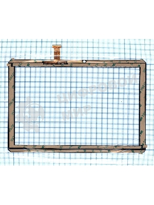 Сенсорное стекло (тачскрин) для Irbis TZ151. черное