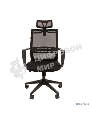 Кресло офисное Chairman 545 Россия ткань черный