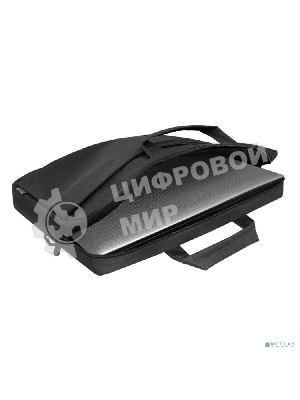 Сумка для ноутбука Defender Monte 17'' черный, органайзер 