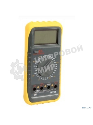 Мультиметр цифровой Professional MY61 ИЭК TMD-5S-061
