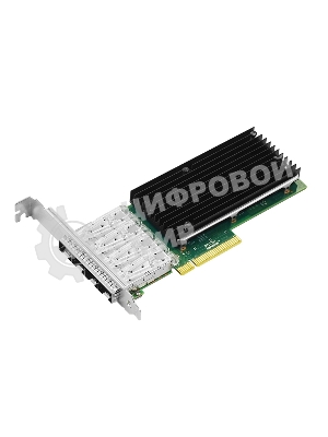 Сетевой адаптер PCIE 10Gb FIBER 4SFP+ LREC9804BF-4SFP+ LR-LINK