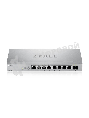 Коммутатор Zyxel XMG-108-ZZ0101F 8x2.5Гбит/с 1SFP+ неуправляемый