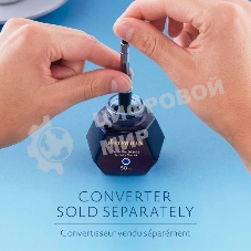 Флакон с чернилами Waterman (CWS0110810) Inspired Blue чернила, 50мл для ручек перьевых