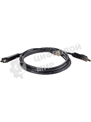 Кабель-переходник HDMI(M) +USB---> DP(M) 4K*60Hz 1.8M, VCOM